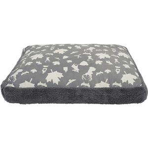 Lit de luxe pour chien, 35 po x 24 po x 4 po, multicolore