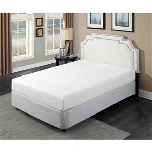 Collection Bourbon Street Divine Plush 8-in Gel Foam Mattress - Twin
