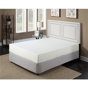 Matelas 10" mousse mémoire infusée de gel, double