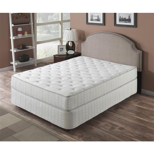 Collection Bourbon Street Solar 9-in Pocket Coil Mattress - Twin