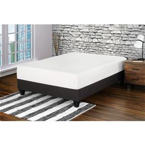 Collection Bourbon Street Charlene 12-in AcquaPuro Memory Foam Mattress - King