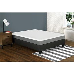 Matelas 8" Leila mousse mémoire infusée de gel, grand lit
