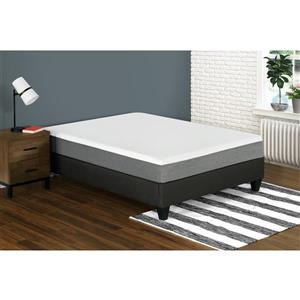 Matelas 10" Leila mousse mémoire infusée de gel, simple