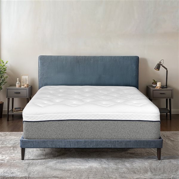 Collection Bourbon Street Super Divine Ultra Plush 13-in Gel Foam Mattress - Queen