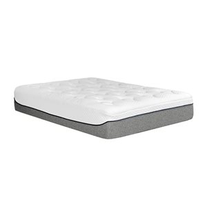 Matelas 13 po mousse mémoire infusée de gel, grand lit