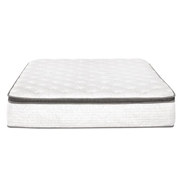 Collection Bourbon Street Berri 12-in Pocket Coil Mattress with Lumbar Gel - King