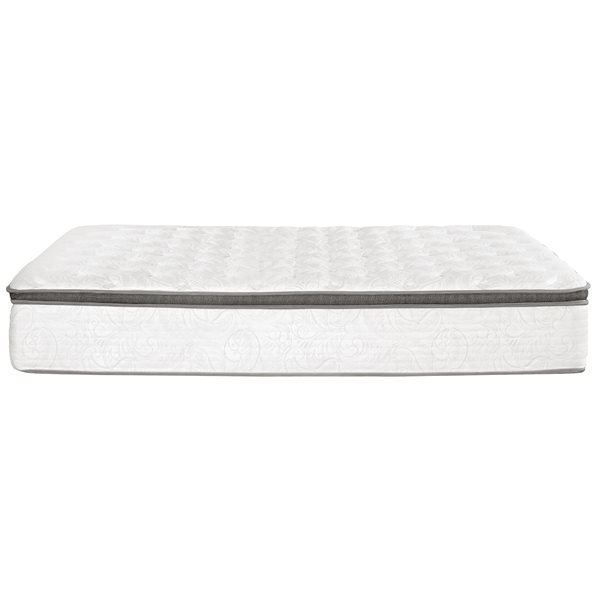 Collection Bourbon Street Berri 12-in Pocket Coil Mattress with Lumbar Gel - King