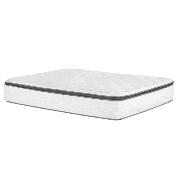 Collection Bourbon Street Berri 12-in Pocket Coil Mattress with Lumbar Gel - King