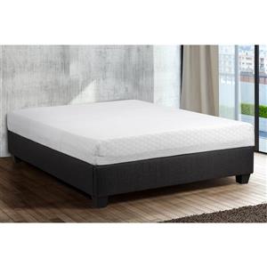 Collection Bourbon Street Tallie 8-in Gel Memory Foam Mattress - Twin