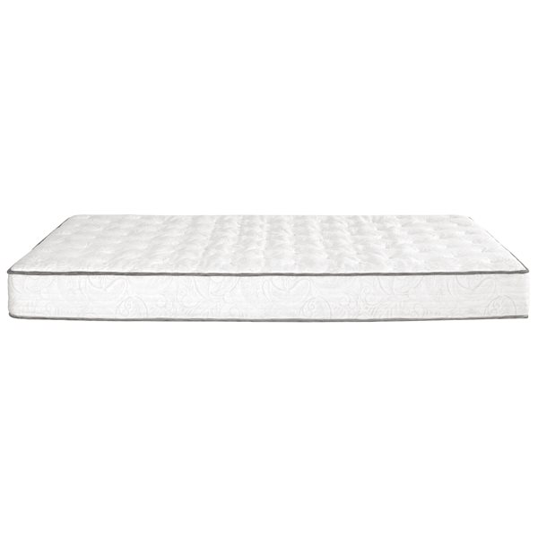 Collection Bourbon Street Berri 8-in Pocket Coil Mattress with Lumbar Gel - Queen