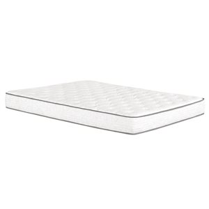 Collection Bourbon Street Berri 8-in Pocket Coil Mattress with Lumbar Gel - Queen