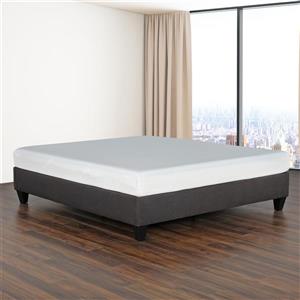 Collection Bourbon Street Divine Plush 8-in Gel Foam Mattress - King