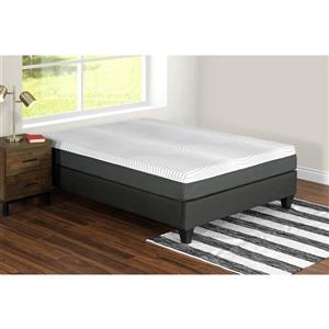 Collection Bourbon Street Nara 10-in AcquaPuro Memory Foam Mattress - Double