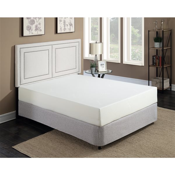 Collection Bourbon Street Super Divine Plush 10-in Gel Foam Mattress - King