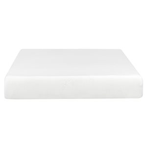 Matelas 10 po mousse mémoire infusée de gel, très grand lit