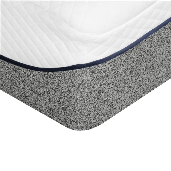 Collection Bourbon Street Super Divine Ultra Plush 13-in Gel Foam Mattress - King