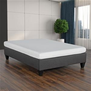 Collection Bourbon Street Destiny 6-in Gel Foam Mattress - Double (Full)