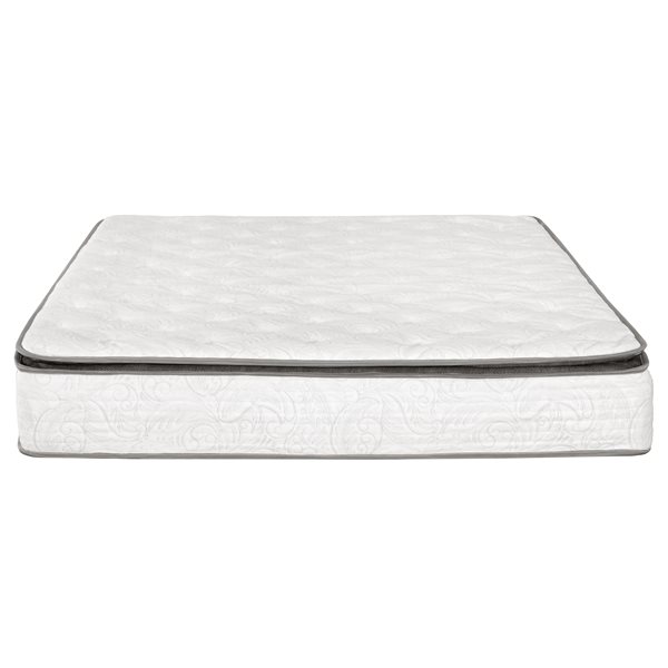 Matelas 10 po Berri ressorts ensachés avec gel, très grand lit