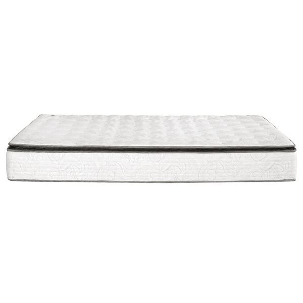 Matelas 10 po Berri ressorts ensachés avec gel, très grand lit