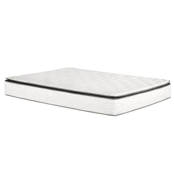 Collection Bourbon Street Berri 10-in Pocket Coil Mattress with Lumbar Gel - King