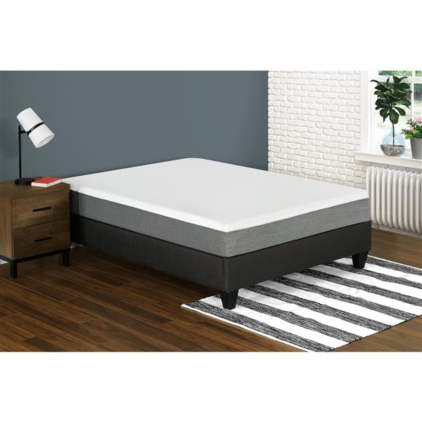 Collection Bourbon Street Leila 10 In Gel Memory Foam Mattress King 41866 Rona