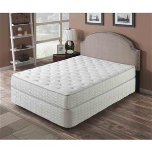 Matelas Rhapsody 8" ressorts ensachés, Simple