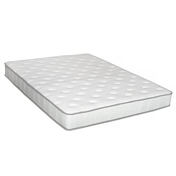 Collection Bourbon Street Rhapsody 8-in Pocket Coil Foam Mattress - Double