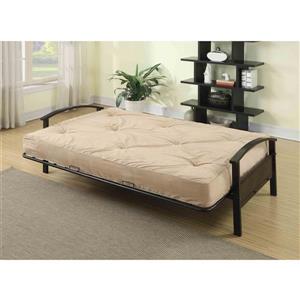 Matelas futon Avery pour base de lit double, beige
