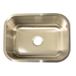 Buckler Global Undermount Single Kitchen Sink - Stainless Steel