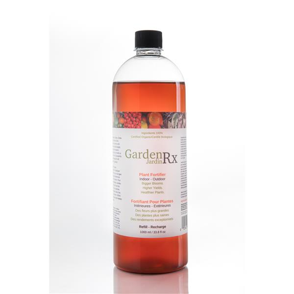 Agriculturerx Fortifiant pour plantes «GardenRx», recharge, 1000ml D002 Agriculturerx Fortifiant pour plantes «GardenRx», recharge, 1000ml D002