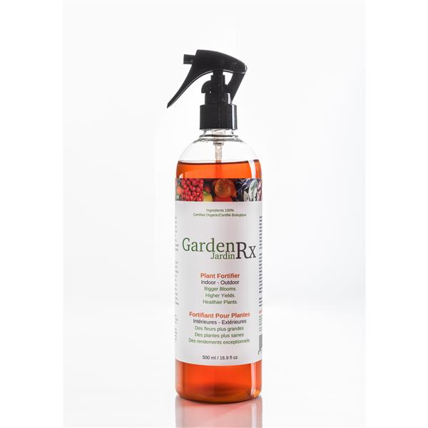 Agriculturerx Fortifiant pour plantes «GardenRx», 500ml D001 Agriculturerx Fortifiant pour plantes «GardenRx», 500ml D001