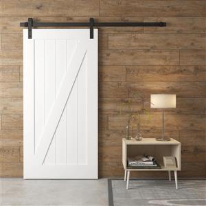 Colonial Elegance Classic Mirrored Sliding Door 48 X 80 1 2