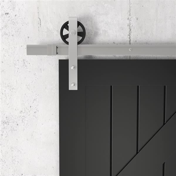 Urban Woodcraft Manhattan Barn Door With Hardware Espresso 40