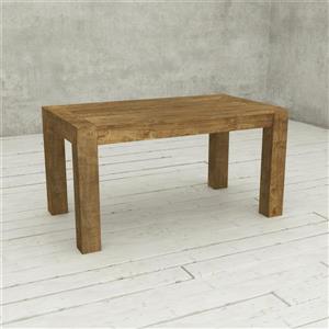 Urban Woodcraft Austin Dining Table - Solid Wood - Natural - 60-in