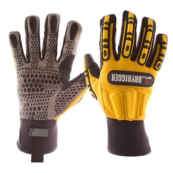 Impacto Dryrigger Oil/Water Resistant Glove - Large