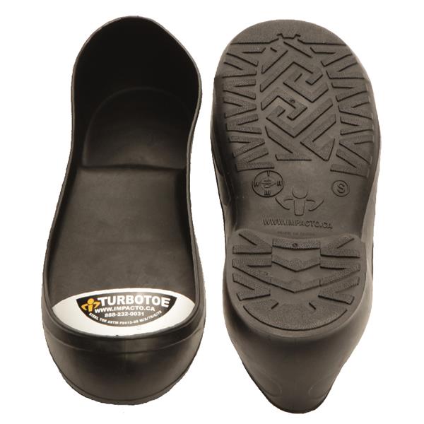 Impacto Turbotoe Steel Toe Cap - Black/White - Small shoe M6-7 W8-9