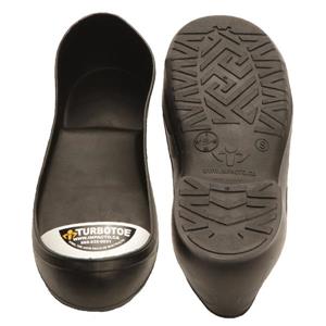 Impacto Turbotoe Steel Toe Cap - Black/White - Small shoe M6-7 W8-9