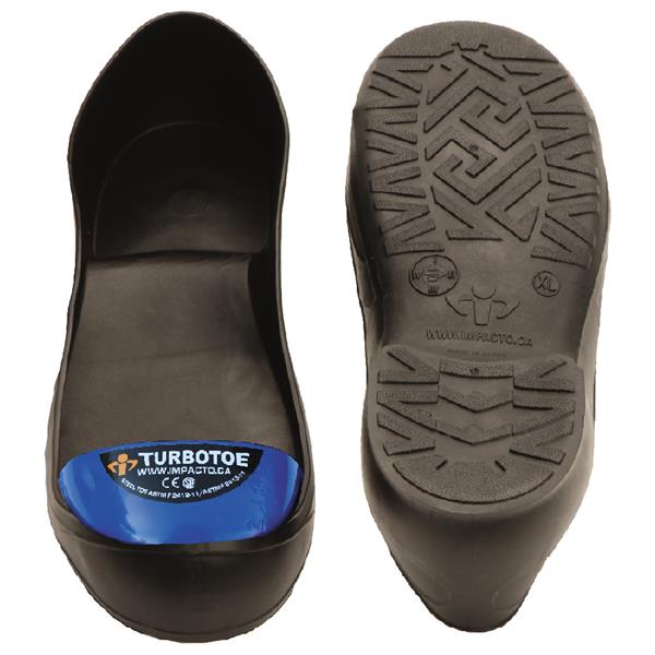 Impacto Turbotoe Steel Toe Cap - Black/Blue - X-Large shoe M12-13