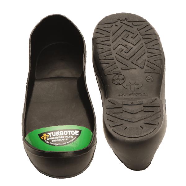 Impacto Turbotoe Steel Toe Cap - Black/Green - XX-Large shoe M13-14