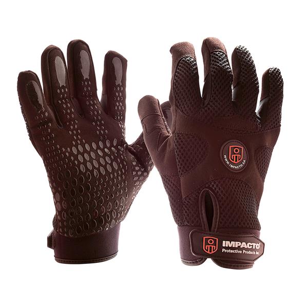 Black Impacto BG40830 Anti-Vibration Mechanics Air Glove