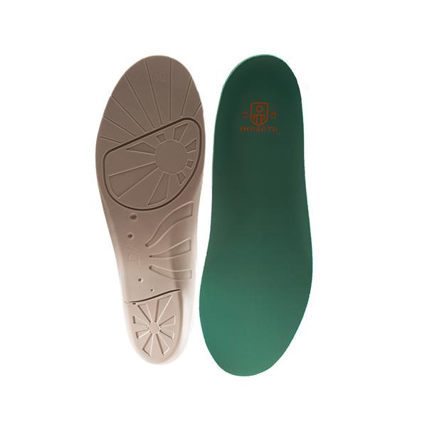 Impacto Anti-Fatigue Airsol Molded Insoles - XX-Large - Green - Shoe size M13-14