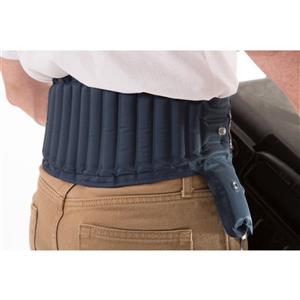 Ceinture lombaire Air Plus, grand/très grand, bleu, taille 36-50 po