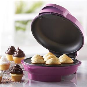 brentwood Mini Cupcake Maker Just for Fun, Purple