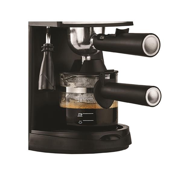 Brentwood 800-watt 20-oz. Espresso And Cappuccino Maker, Black