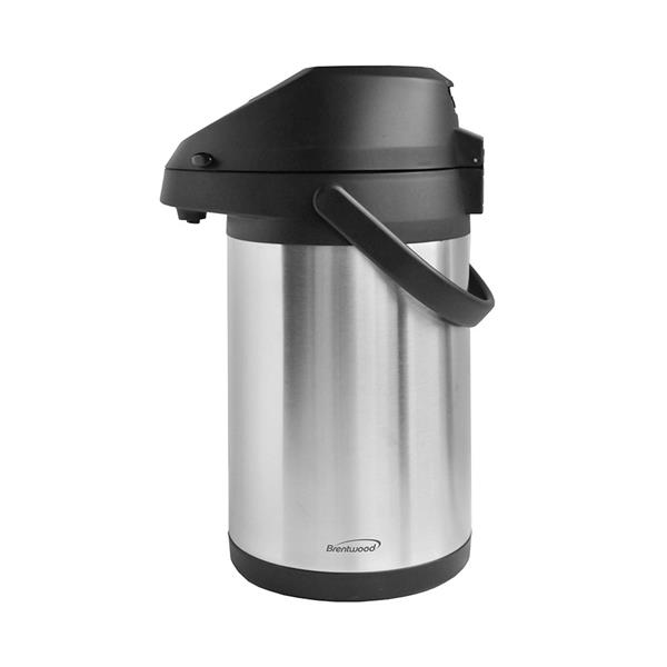 Brentwood 3.3 Liter Electric Hot Water Dispenser Stainless Steel