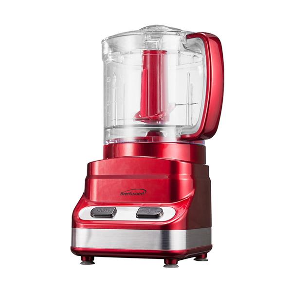 Brentwood Mini Food Processor - 3 Cup - Red FP548 | RONA