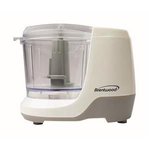 Brentwood Mini Food Chopper - 1.5 Cup - White