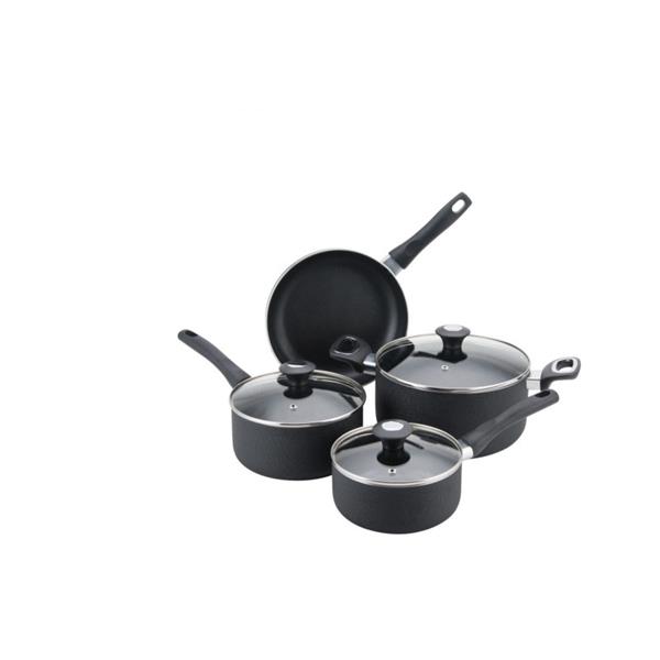 Starfrit 7 Piece Aluminum Cookware Set 7 Pieces Cooking Frying