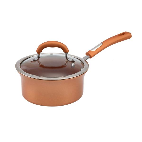 Hamilton Beach Copper Cookware Set - 8-Piece