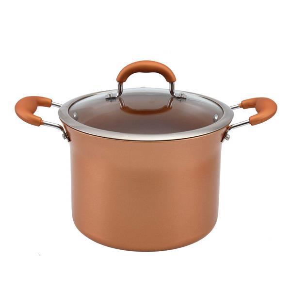 Hamilton Beach Copper Cookware Set - 8-Piece HBE601 | RONA